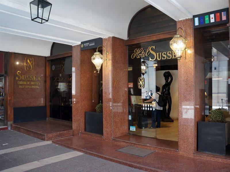 Hotel Sussex Córdoba Kültér fotó